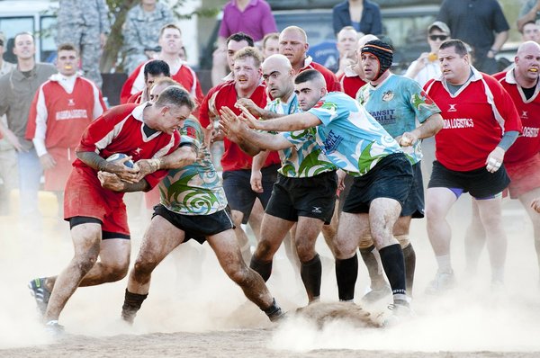 Quelle est la différence entre le rugby et le football américain ?